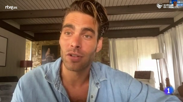 Telediario 1 - Los actores Jon Kortajarena y Daniel Grao nos comentan sus proyectos para cuando acabe el confinamiento