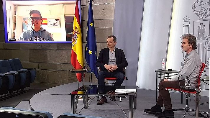 Informativo 24h - Duque y Simón responden a las dudas de los niños