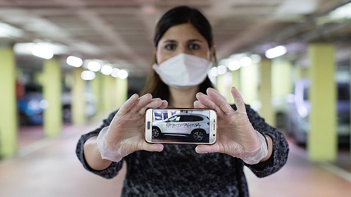 Telediario 1 - El confinamiento y el miedo aumentan los delitos de odio