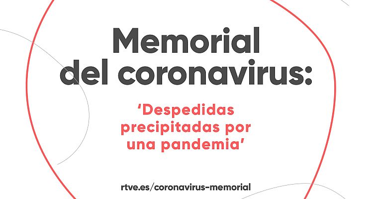 Telediario 1 - El memorial del coronavirus de RTVE recibe en menos de una semana más de 400 mensajes de despedida