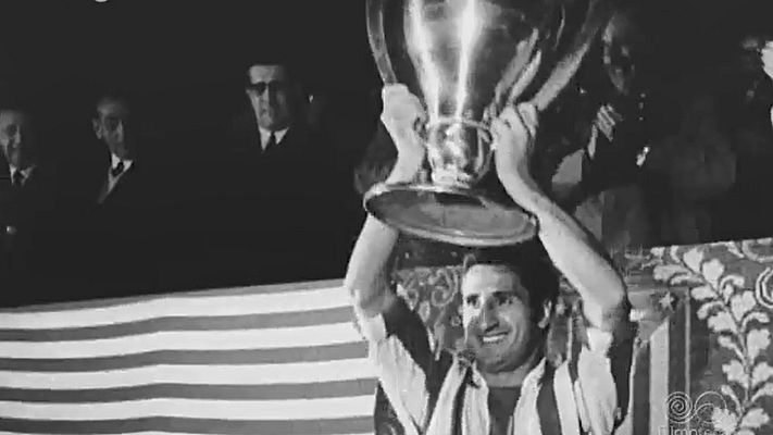  - Se cumplen 50 años de la sexta Liga del Atlético de Madrid