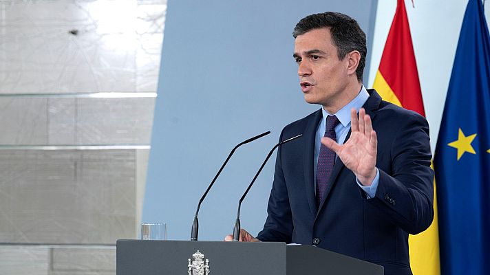Informativo 24h - Sánchez detalla las pautas de la OMS que habrá que cumplir para la desescalada