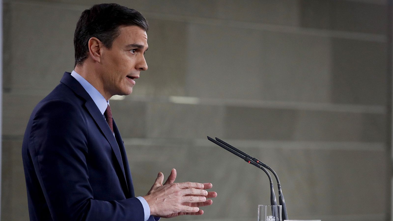 Pedro Sánchez: "El país que nos encontraremos no será el mismo que dejamos cuando nos resguardamos"