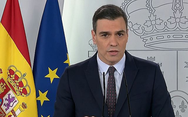 Especial Coronavirus - Comparecencia del presidente del gobierno - 19/04/20