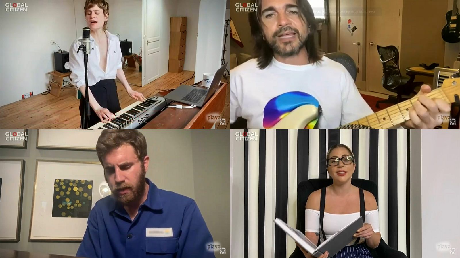 One World: Together at Home - Parte 3 del macroconcierto de Lady Gaga - OWTAH | Ver