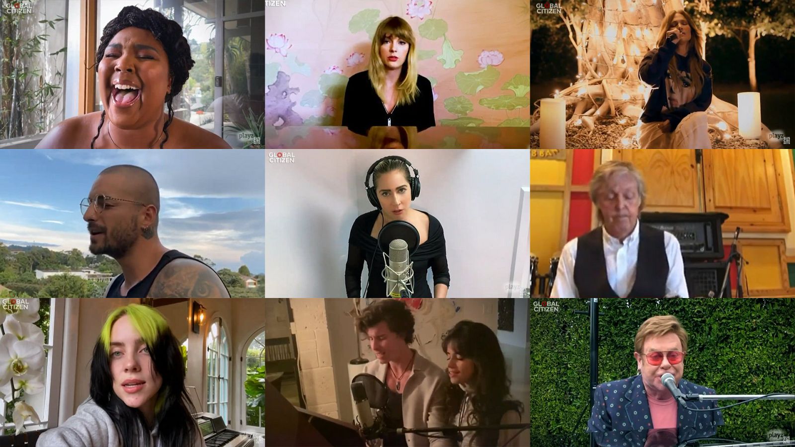 One World: Together at Home - El programa de televisión cotra el coronavirus organizado por Lady Gaga - OWTAH | Ver