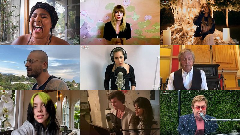 One World: Together at Home - El programa de televisión cotra el coronavirus organizado por Lady Gaga - OWTAH | Ver