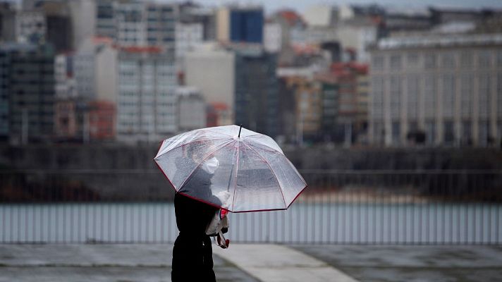 El tiempo - Lluvias y tormentas en Cataluña y en el sureste peninsular