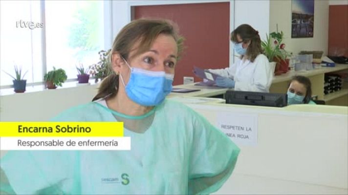 Especial Coronavirus - La atención telefónica a pacientes, medida para evitar nuevos contagios