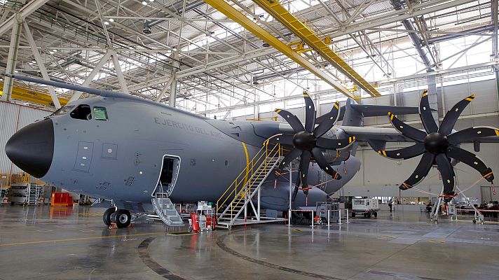 Informativo 24h - El Ejército desmiente el uso de aeronaves para la desinfección de diferentes espacios