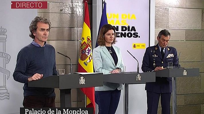 Especial Coronavirus - Coronavirus. Rueda de prensa del comité técnico - 19/04/20