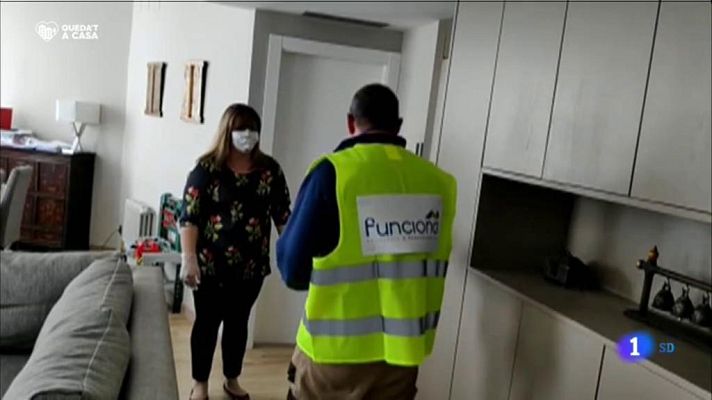 L'Informatiu - L'Informatiu cap de setmana - 19/04/2020