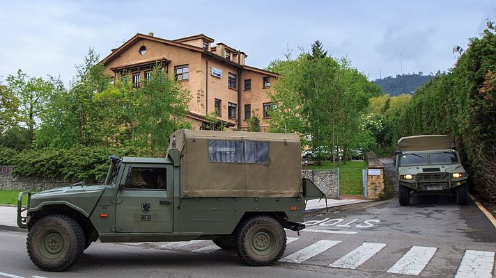 Telediario 1 - Telediario - 15 horas - 19/04/20