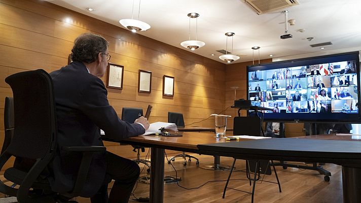 Informativo 24h - Las CCAA piden gestionar 'desescaladas' según su territorio