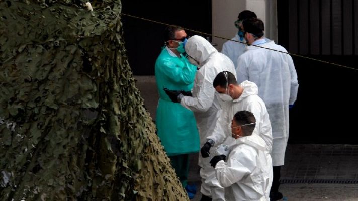 Telediario 1 - Telediario Matinal en 4 minutos (20/04/2020)