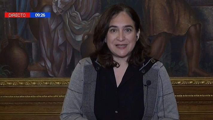 Los desayunos - Colau sobre las palabras del jefe de la Guardia Civil: "Estoy convencida de que fue un lapsus pero es muy grave"