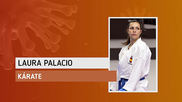 Vídeos Teledeporte - Laura Palacio: "Esta situación me está enseñando los valores de la gente"