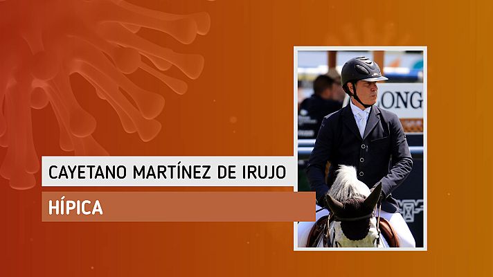 Vídeos Teledeporte - Cayetano Martínez de Irujo: "Esta situación me está ayudando a conocerme mejor"