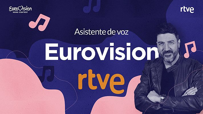 LAB RTVE - Recibe la última hora de Eurovisión a través del nuevo asistente de voz de RTVE