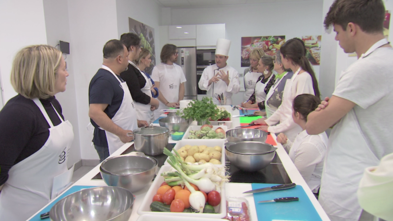 MasterChef 8 - Clase de inicio al corte | Ver