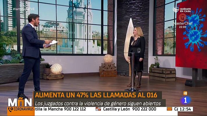 La mañana - ¿Qué miedos tienen las víctimas por este encierro?
