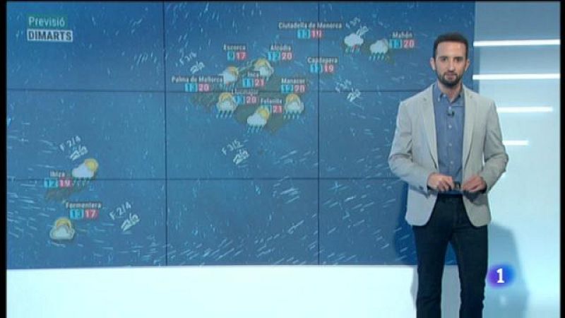 El temps a les Illes Balears - 20/04/20
