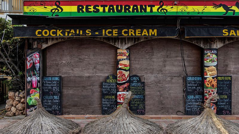 El coronavirus ahoga al sector turístico