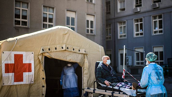 Telediario 1 - La Sanidad portuguesa recupera poco a poco la normalidad