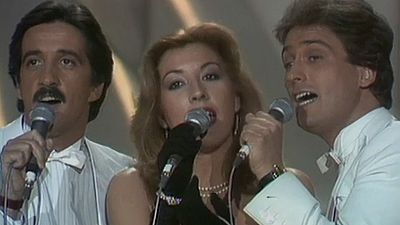 Festival de Eurovisin 1980 - Trigo Limpio cant "Qudate esta noche" - Festivales de Eurovisin en el Archivo de RTVE | Ver