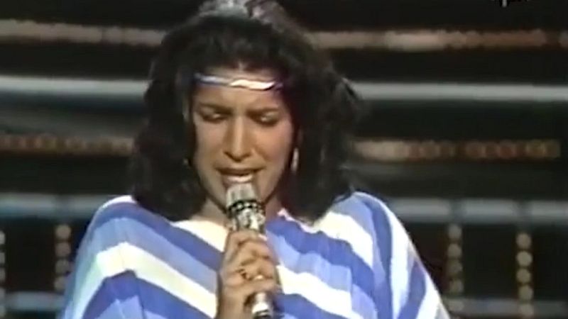 Festival de Eurovisin 1983 - Remedios Amaya cant "Quin maneja mi barca?" - Festivales de Eurovisin en el Archivo de RTVE | Ver