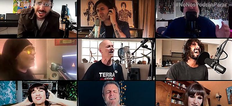 Se celebran los 30 años del '20 de abril' de celtas Cortos con una versión solidaria