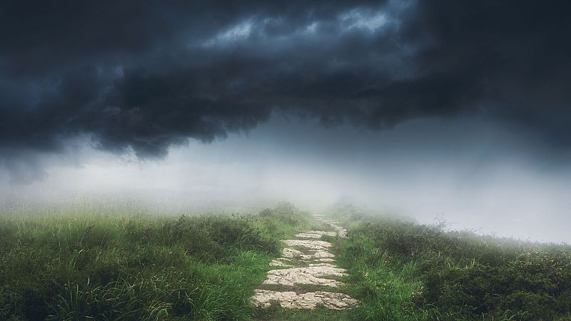 Precipitaciones fuertes y persistentes en Cataluña, Baleares y zonas de Aragón - ver ahora