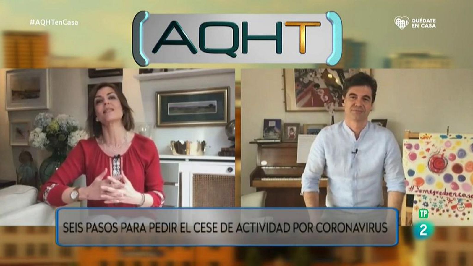 Cómo pedir el cese de actividad por coronavirus de autónomos - Aquí hay trabajo | Ver