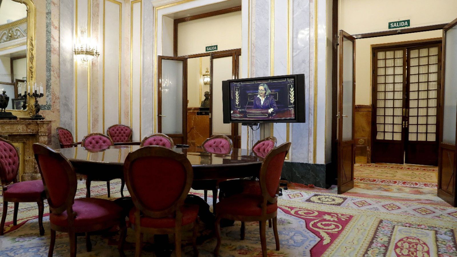 El Congreso marcará la fecha para la reunión de los partidos en la Comisión de Reconstrucción | Ver