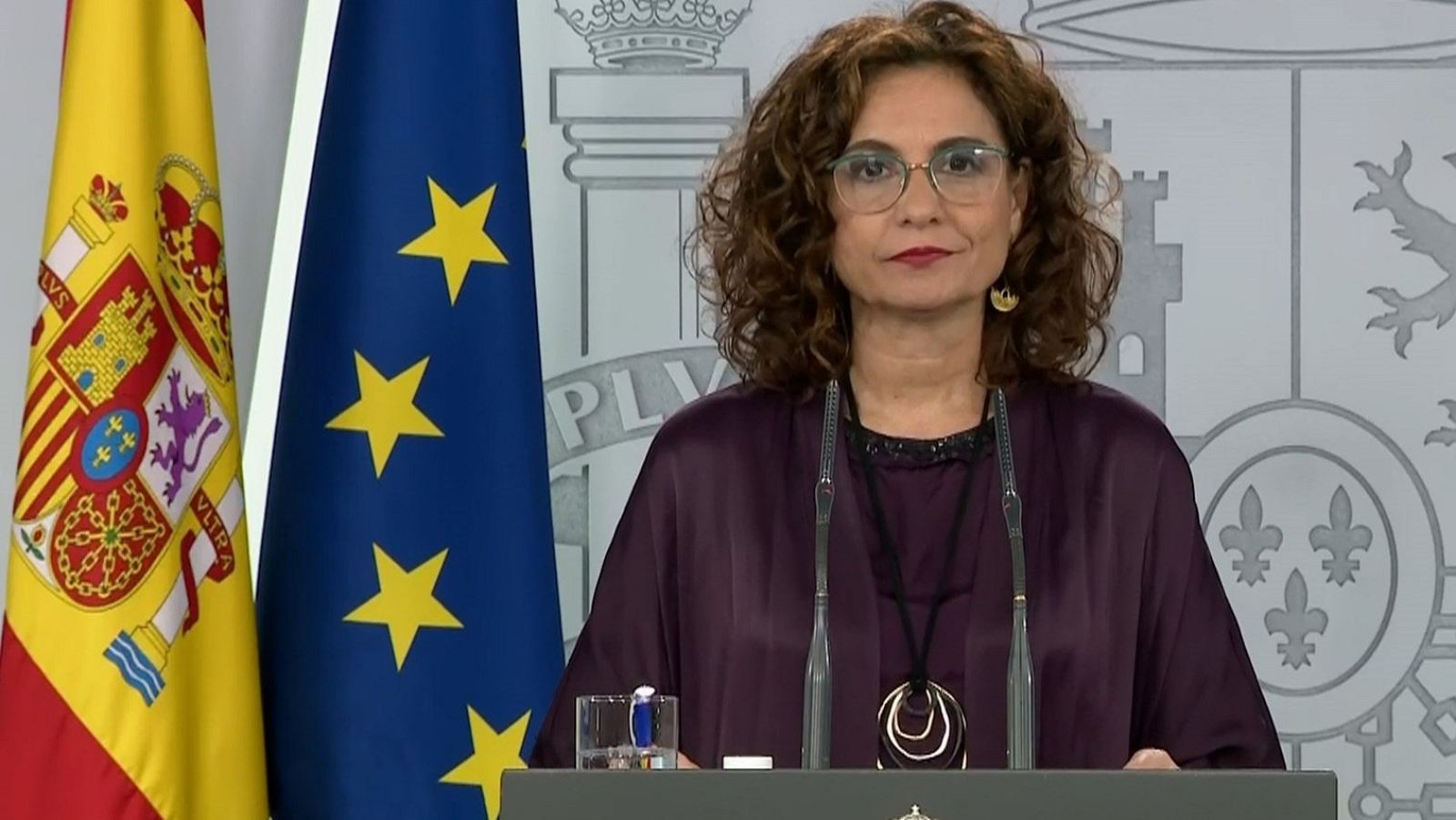 Montero: "Simón ha transmitido su solidaridad con su compañero sobre una frase sacada de contexto"