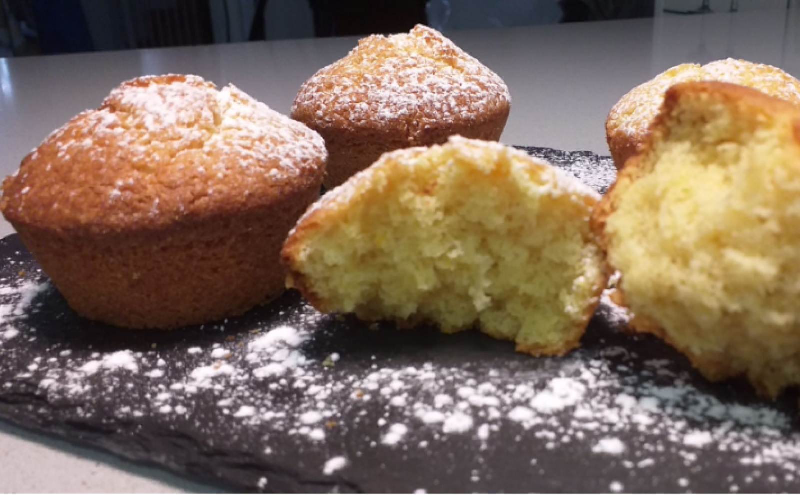 Receta de magdalenas caseras - España Directo | Ver