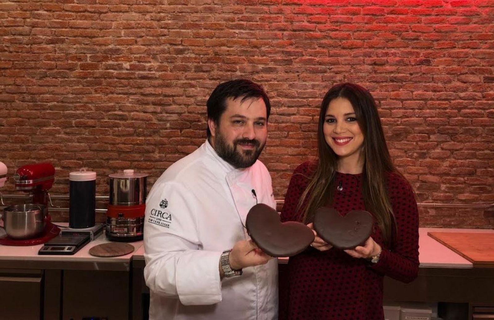 ¡No te podrás resistir a esta palmera de chocolate!