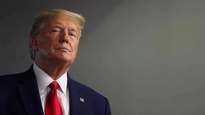  - Trump amenaza con suspender temporalmente la inmigración a Estados Unidos por el coronavirus