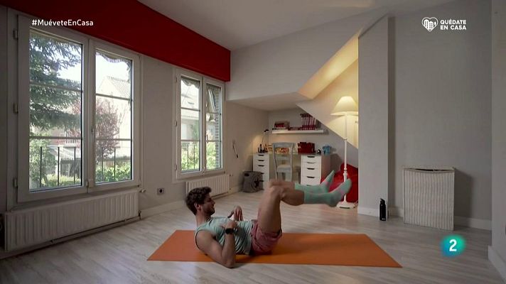 Muévete en casa - Bloque 2: Trabajo abdominal y plancha