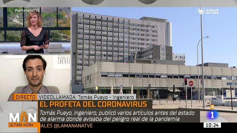 Tomás Pueyo, el profeta del coronavirus en España
