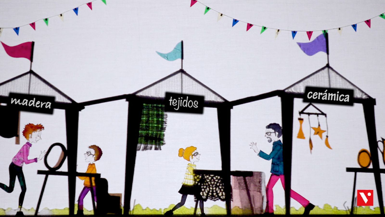 CIENCIAS NATURALES - Un paseo por el mercadillo - EduClan 6 a 8 años | Ver