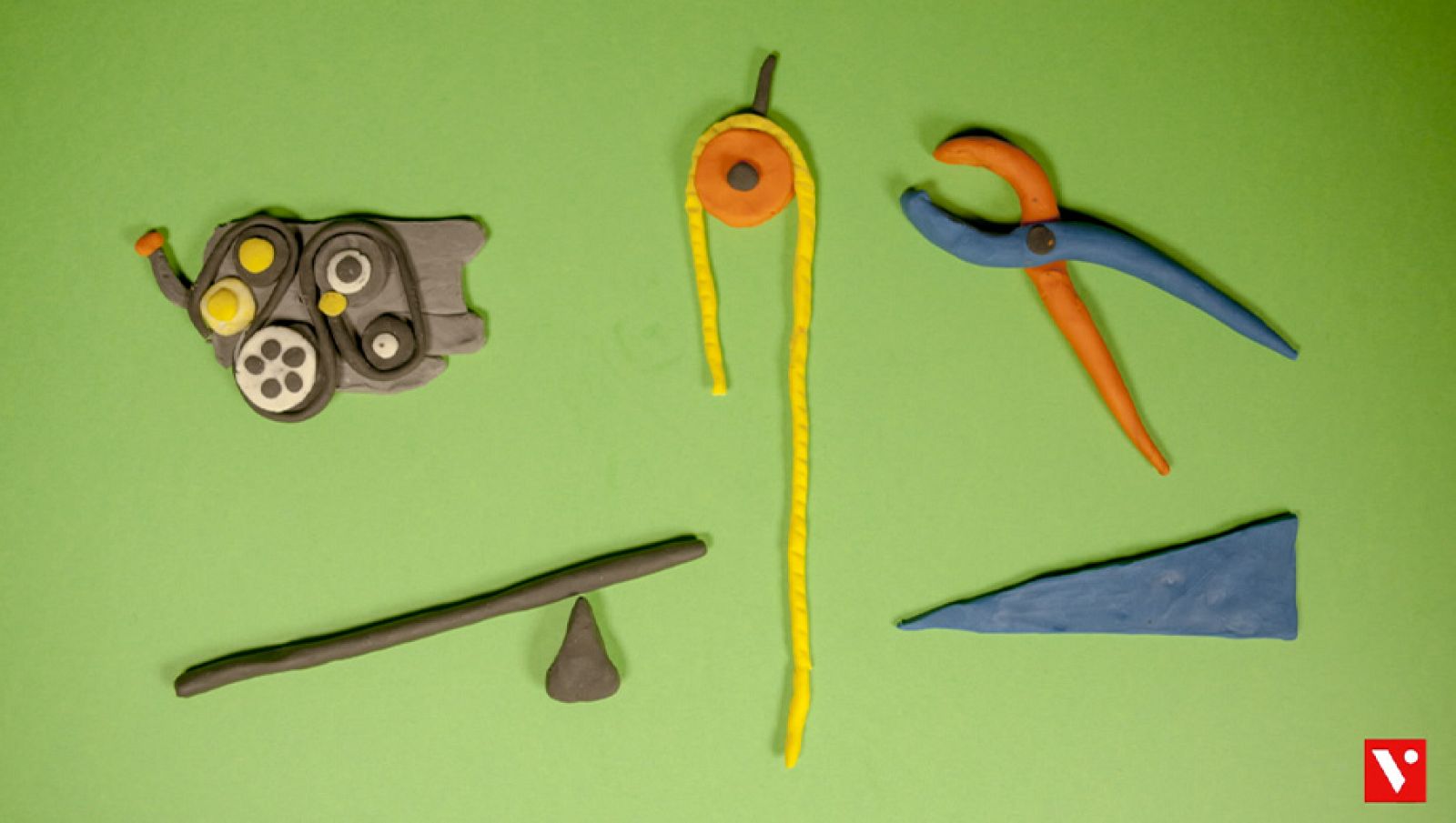 CIENCIAS NATURALES -  Las ma¿quinas - EduClan 9 a 10 años | Ver