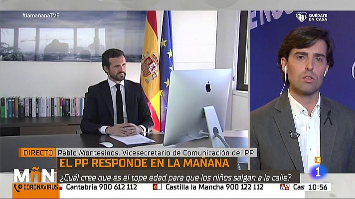 La mañana - La Mañana: Entrevista a Pablo Montesinos
