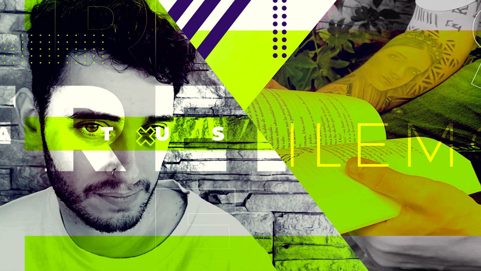 Ritmo de lectura - Blon presenta 'Ritmo de lectura', un programa que combina freestyle y literatura. Estreno, el 23 de abril