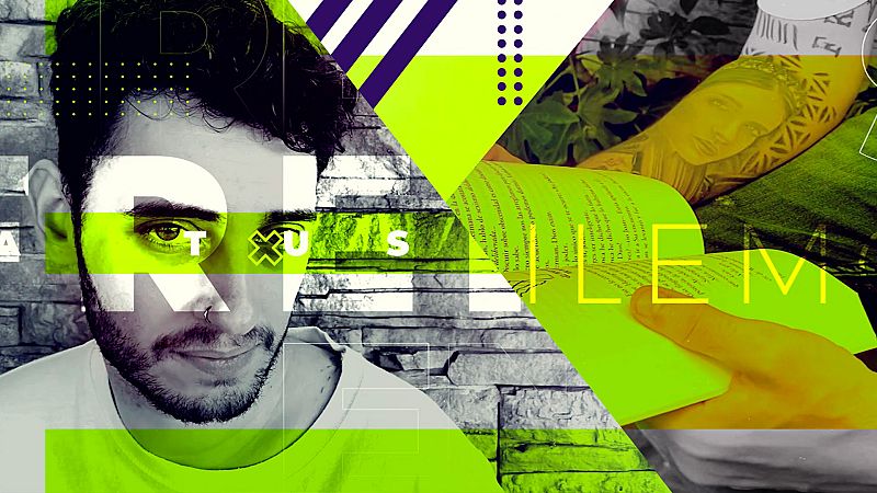 Ritmo de lectura - Blon presenta 'Ritmo de lectura', un programa que combina freestyle y literatura. Estreno, el 23 de abril