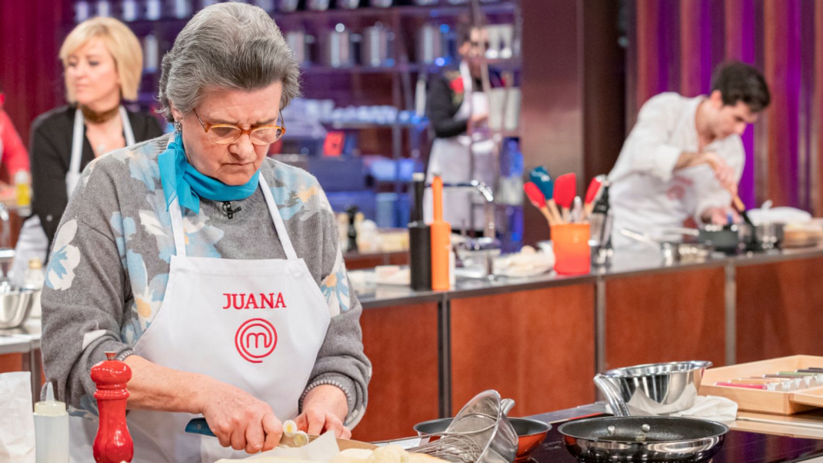 MasterChef 8 - Juana habla sobre sus años de luto | Ver