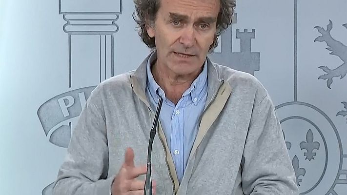 Informativo 24h - Fernando Simón: "La epidemia parece tener una tendencia progresiva y lenta al control"