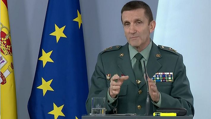 Especiales informativos - El jefe de la Guardia Civil defiende que la instrucción dada a sus unidades no afecta a la "crítica política"