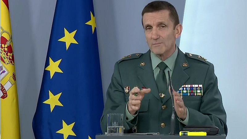 Coronavirus | El jefe de la Guardia Civil defiende que la instrucción dada a sus unidades no afecta a la "crítica política" - Especiales informativos | Ver