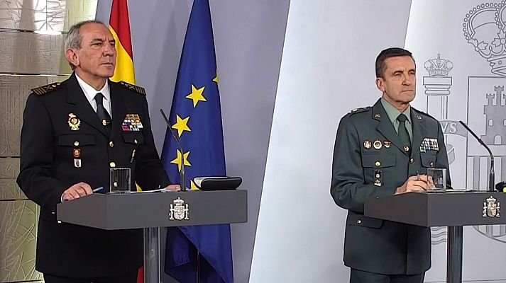 Especial Coronavirus - Coronavirus. Rueda de prensa del comité técnico - 21/04/20